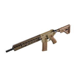 Replika karabinek ASG H&K Heckler&Koch G95K 6 mm zielono-brązowa, full auto, elektryczna