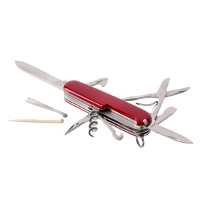 Scyzoryk Victorinox Climber 1.3703 czerwony
