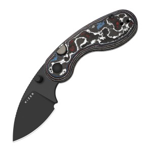 Nóż Kizer Microbe Fat Carbon M390
