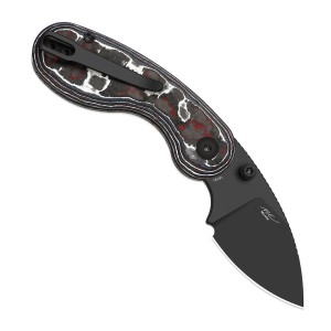 Nóż Kizer Microbe Fat Carbon M390
