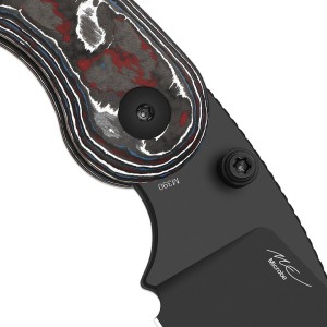 Nóż Kizer Microbe Fat Carbon M390