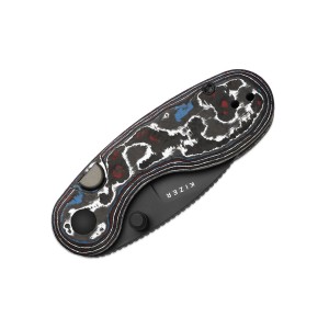 Nóż Kizer Microbe Fat Carbon M390