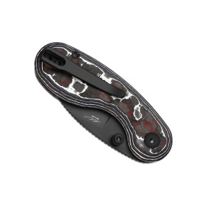 Nóż Kizer Microbe Fat Carbon M390