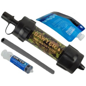 Filtr Sawyer Mini SP107 kamuflaż