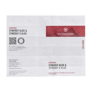 Scyzoryk Victorinox Alox Refined Synergy X 0.8226.20 czerwony