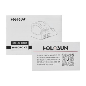 Kolimator Holosun Micro Red Dot HS507C X2