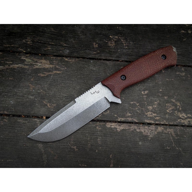 Nóż LKW Hundur Micarta