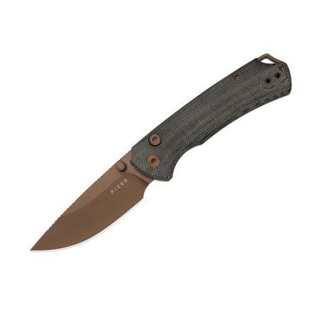 Nóż Kizer T1 BD Norplex UltreX Micarta Nitro-V