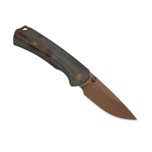 Nóż Kizer T1 BD Norplex UltreX Micarta Nitro-V