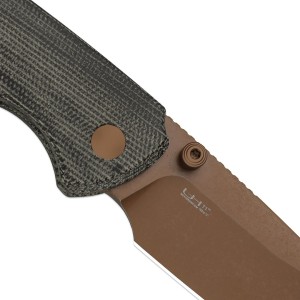 Nóż Kizer T1 BD Norplex UltreX Micarta Nitro-V
