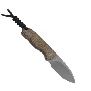 Nóż Kizer Drop Bear Fix Burlap Micarta 14C28N