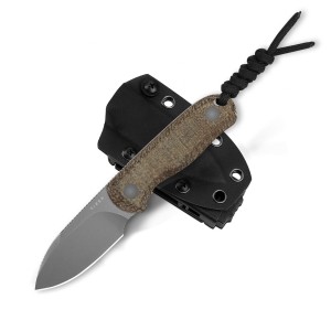 Nóż Kizer Drop Bear Fix Burlap Micarta 14C28N