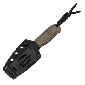 Nóż Kizer Drop Bear Fix Burlap Micarta 14C28N