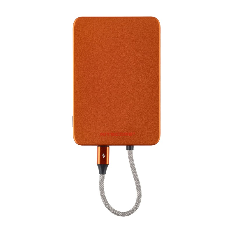 Ładowarka Power Bank Nitecore Pocket 5 alloy orange