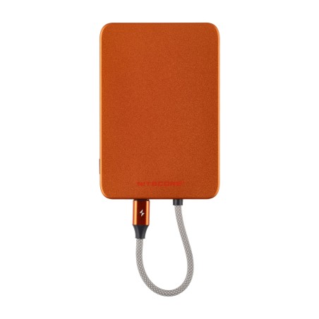 Ładowarka Power Bank Nitecore Pocket 5 alloy orange