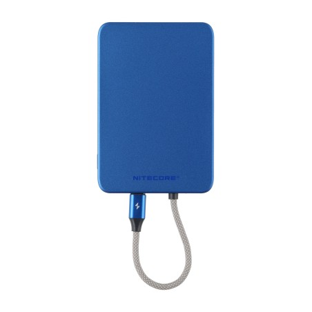 Ładowarka Power Bank Nitecore Pocket 5 cobalt blue