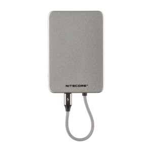 Ładowarka Power Bank Nitecore Pocket 5 titanium gray
