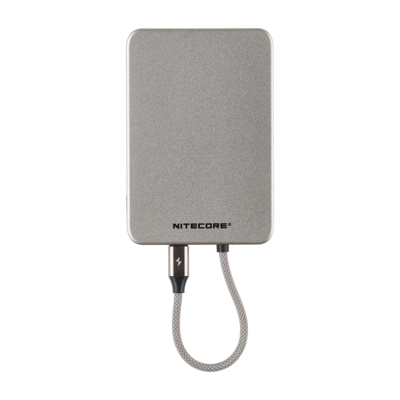 Ładowarka Power Bank Nitecore Pocket 5 titanium gray