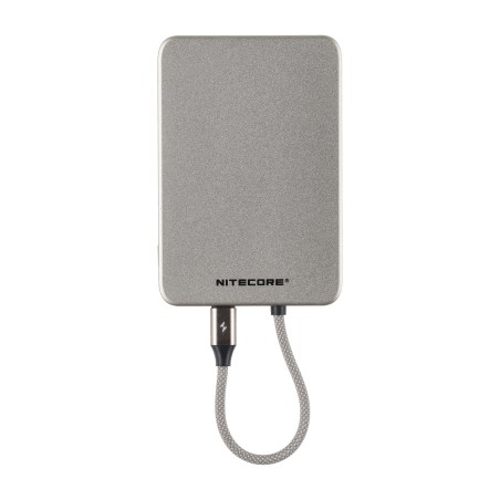Ładowarka Power Bank Nitecore Pocket 5 titanium gray