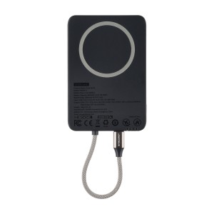 Ładowarka Power Bank Nitecore Pocket 5 titanium gray