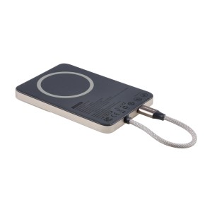 Ładowarka Power Bank Nitecore Pocket 5 titanium gray