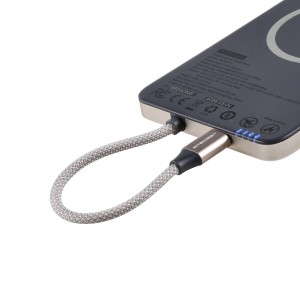 Ładowarka Power Bank Nitecore Pocket 5 titanium gray