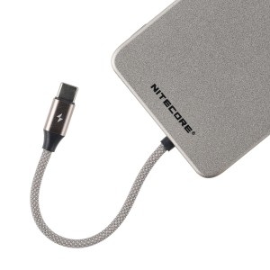 Ładowarka Power Bank Nitecore Pocket 5 titanium gray
