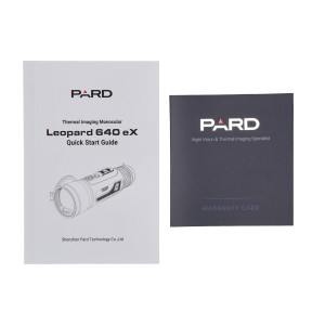 Monokular kamera termowizyjna z dalmierzem PARD Leopard 640 eX 50 mm LRF