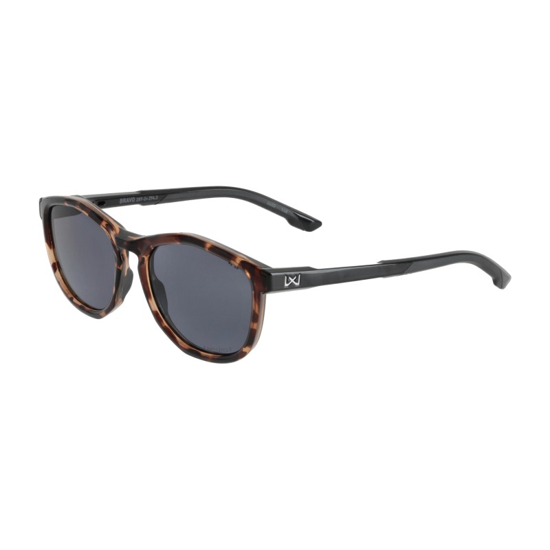 Okulary Wiley X Bravo Captivate AC4BRV02 grey gloss tortoise / gloss black