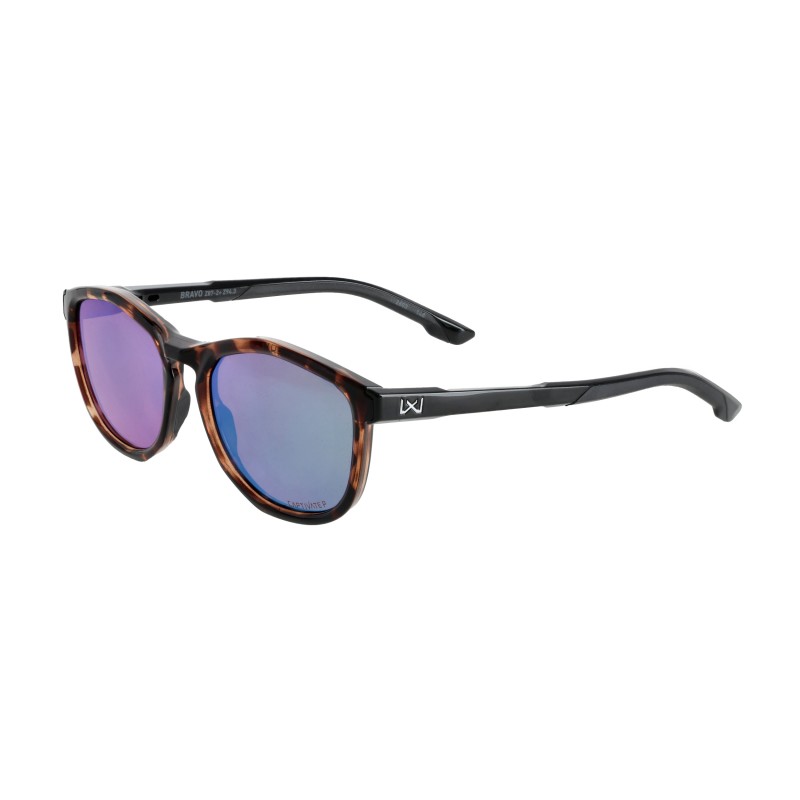 Okulary Wiley X Bravo Captivate AC4BRV07 gren mirror gloss tortoise / gloss black