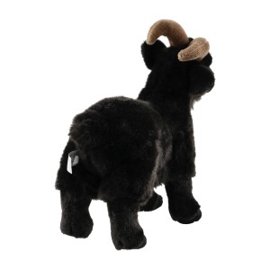 Maskotka Uni-Toys Czarna koza 28 cm