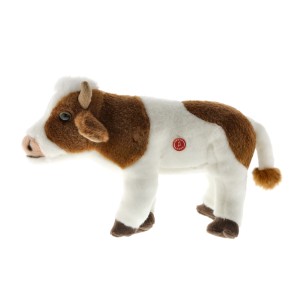 Maskotka Uni-Toys Krowa z dźwiękiem 25 cm