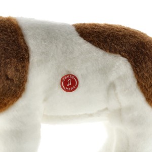 Maskotka Uni-Toys Krowa z dźwiękiem 25 cm