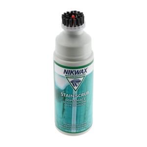 Nikwax Stain Srub odplamiacz do wodoodpornej odzieży i sprzętu Nikwax 125 ml