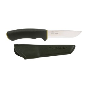 Nóż Morakniv Bushcraft Forest zielony 12493 stal nierdzewna
