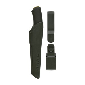 Nóż Morakniv Bushcraft Forest zielony 12493 stal nierdzewna
