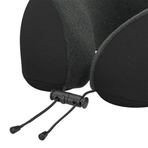 Poduszka na szyję CabinZero Classic absolute black