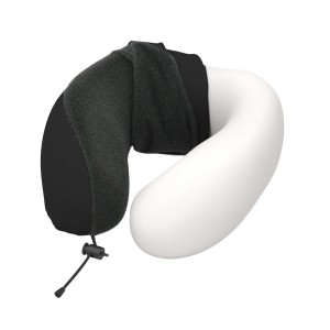 Poduszka na szyję CabinZero Classic absolute black
