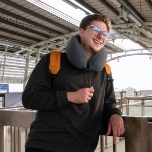 Poduszka na szyję CabinZero Classic original grey