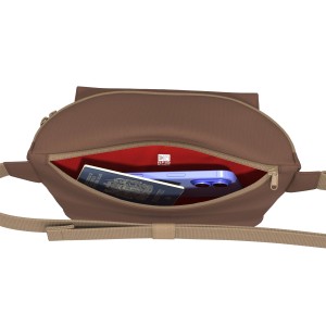 Torebka na ramię CabinZero Flicker 4 l redwood
