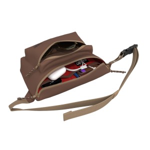 Torebka na ramię CabinZero Flicker 4 l redwood