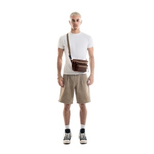 Torebka na ramię CabinZero Flicker 4 l redwood