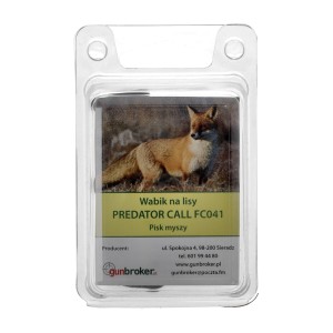 Wabik na lisy Gunbroker FC041 Mouse Squeaker