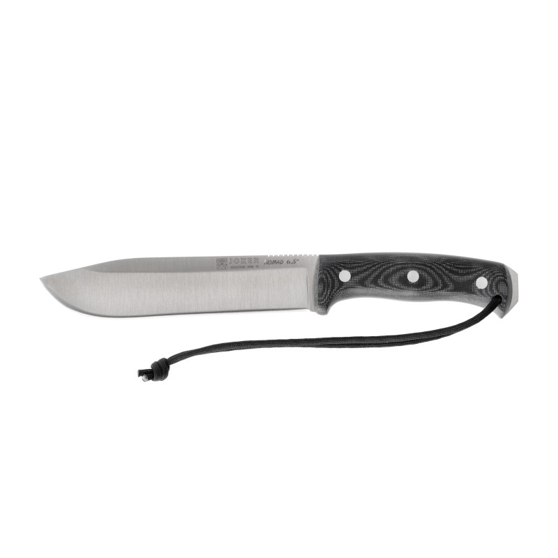 Nóż bushcraft Joker Nomad 6.5 CM137-P z krzesiwem