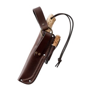Nóż bushcraft Joker Nordico CL115-P z krzesiwem
