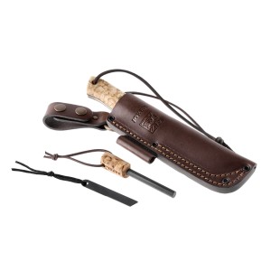 Nóż bushcraft Joker Nordico CL115-P z krzesiwem