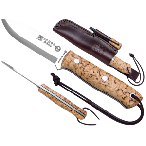 Nóż bushcraft Joker Nordico CL115-P z krzesiwem