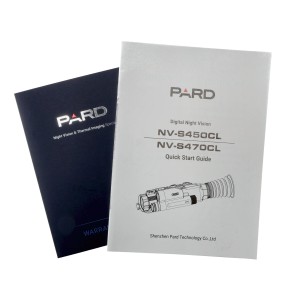 Celownik noktowizyjny PARD NV-SC4 4K 70 mm 850 nm