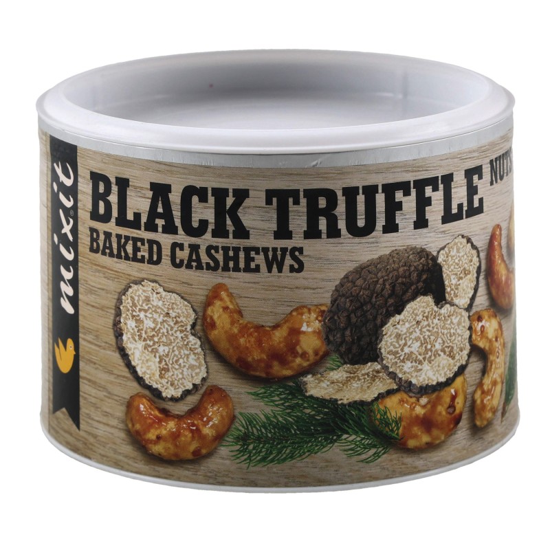 Pieczone orzechy z truflą i kolorowym pieprzem Mixit Black Truffle Nuts 160 g