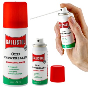 Olej do broni Ballistol spray 50 ml